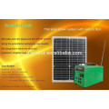 Green solar power generator portable solar generators